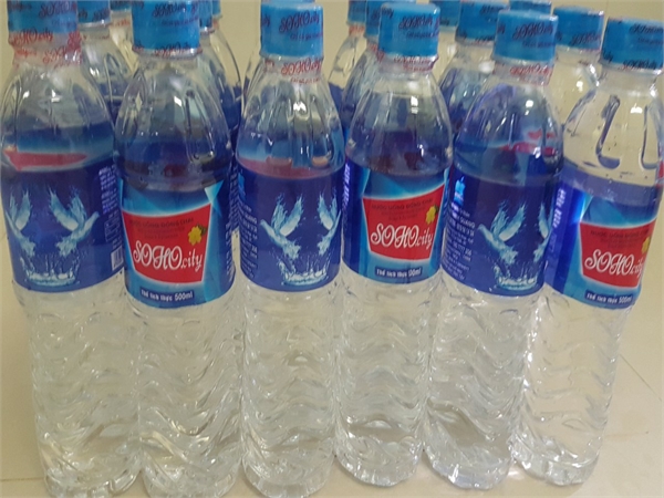 Sản xuất nước uống đóng chai - Doanh Nghiệp Tư Nhân Trần Thanh Quang