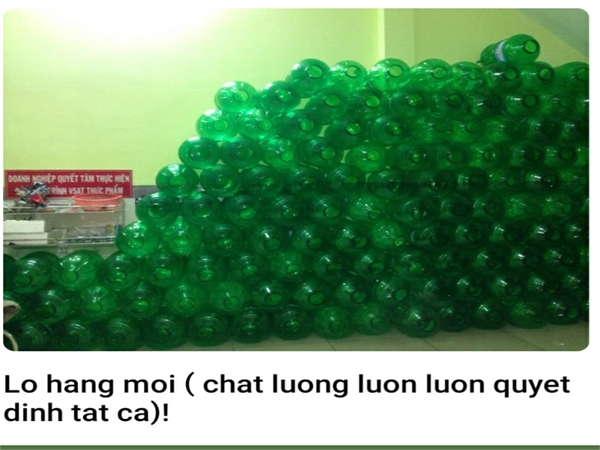 Sản xuất nước uống đóng chai - Doanh Nghiệp Tư Nhân Trần Thanh Quang