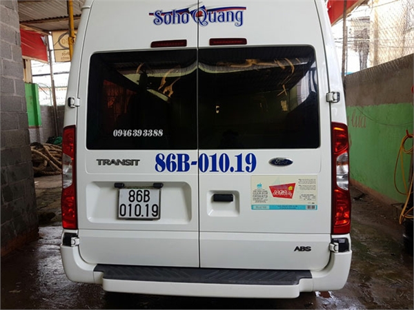 Cho thuê xe du lịch - Doanh Nghiệp Tư Nhân Trần Thanh Quang