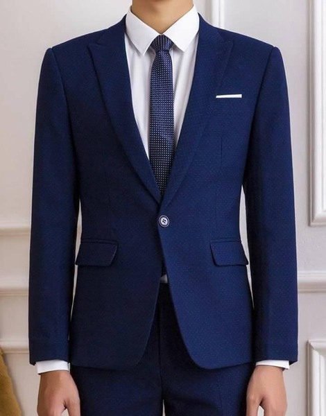 Veston nam AMA Luxury Style M004 - Đồng Phục An Việt - Công Ty TNHH Sản Xuất Thương Mại Thiết Kế An Việt