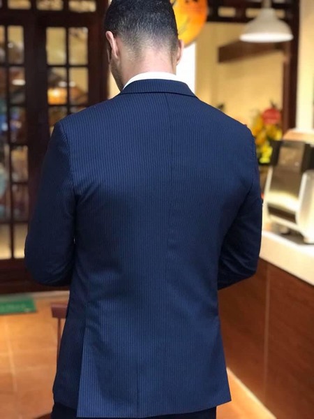 Veston nam AMA Luxury Style M008 - Đồng Phục An Việt - Công Ty TNHH Sản Xuất Thương Mại Thiết Kế An Việt