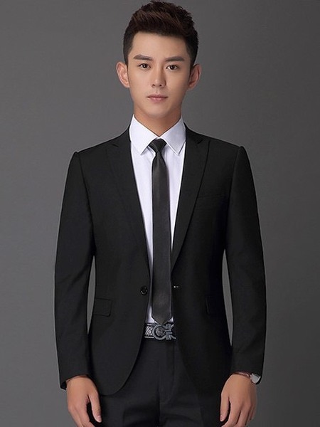 Veston nam AMA Luxury Style M011 - Đồng Phục An Việt - Công Ty TNHH Sản Xuất Thương Mại Thiết Kế An Việt