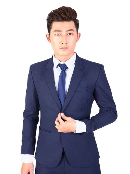 Veston nam AMA Luxury Style M016 - Đồng Phục An Việt - Công Ty TNHH Sản Xuất Thương Mại Thiết Kế An Việt