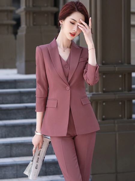 Veston nữ - Đồng Phục An Việt - Công Ty TNHH Sản Xuất Thương Mại Thiết Kế An Việt