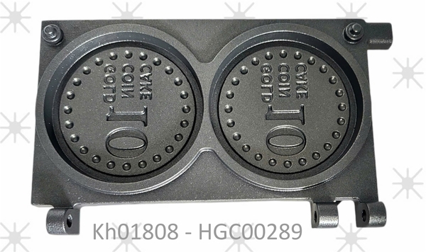 Chống dính khuôn đồng xu 2 xu - Phủ Chống Dính Kim Loại Nam Đại Dương - Công Ty TNHH Sản Xuất Thương Mại Thái Bình Minh