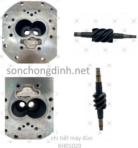 Gia công phủ chống dính chi tiết máy đùn - Phủ Chống Dính Kim Loại Nam Đại Dương - Công Ty TNHH Sản Xuất Thương Mại Thái Bình Minh
