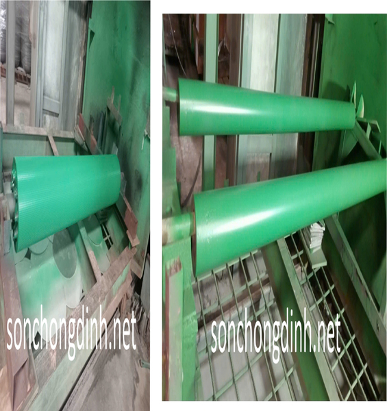 Gia công phủ chống dính trục lu - Phủ Chống Dính Kim Loại Nam Đại Dương - Công Ty TNHH Sản Xuất Thương Mại Thái Bình Minh