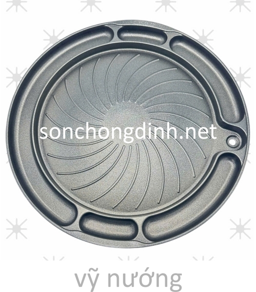 Gia công phủ chống dính vỉ nướng - Phủ Chống Dính Kim Loại Nam Đại Dương - Công Ty TNHH Sản Xuất Thương Mại Thái Bình Minh