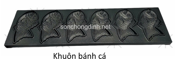Phủ chống dính khuôn bánh cá - Phủ Chống Dính Kim Loại Nam Đại Dương - Công Ty TNHH Sản Xuất Thương Mại Thái Bình Minh