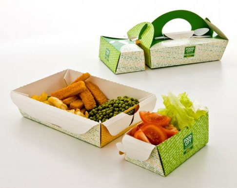 Hộp giấy đựng thực phẩm - Bao Bì Minh Anh - Công Ty TNHH Đầu Tư Thương Mại Bao Bì Minh Anh