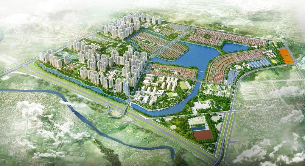 Dự án Vinhomes Ocean Park Gia Lâm Hà Nội - Hàn Hóa Nhiệt SG - Công Ty TNHH SG Việt Nam