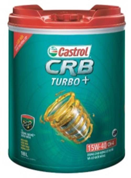 Castrol CRB Turbo+15W40 - Công Ty TNHH Dầu Khí Minh Anh
