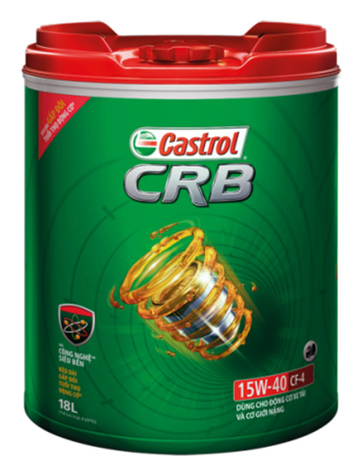 Castrol CRB - Công Ty TNHH Dầu Khí Minh Anh