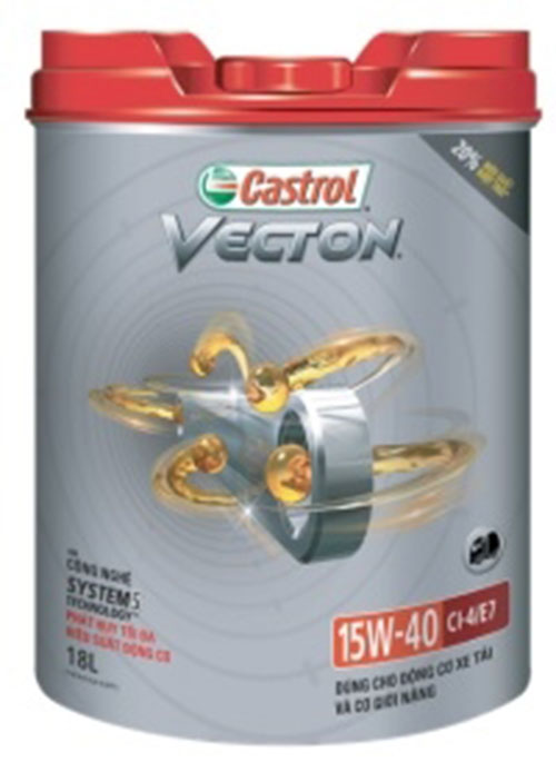 Castrol Vecton 15W40 - Công Ty TNHH Dầu Khí Minh Anh