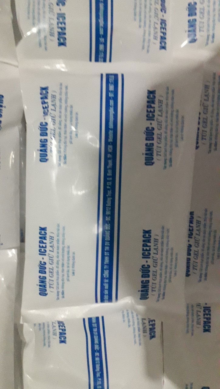 Túi gel giữ lạnh - Đá Khô Quảng Đức - Công Ty TNHH SX TM Quảng Đức