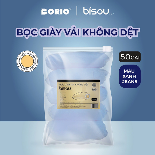Bọc giày vải không dệt