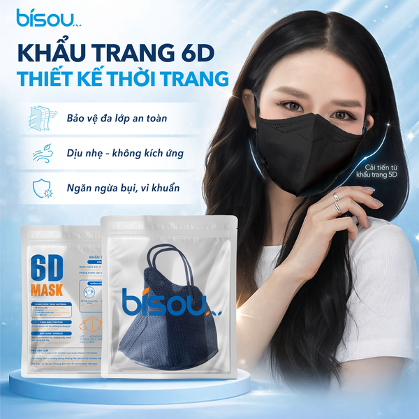 Khẩu trang người lớn 6D