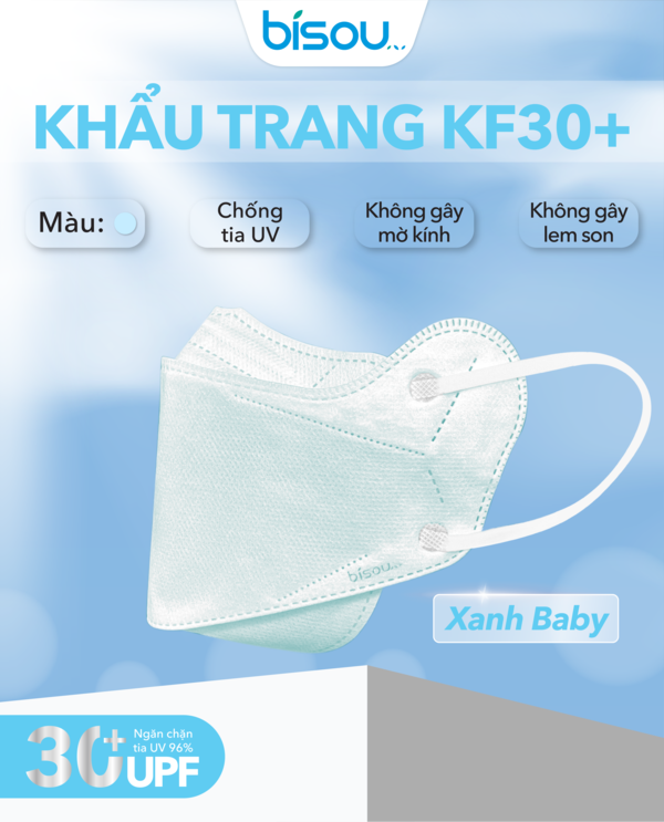 Khẩu trang người lớn KF 30+