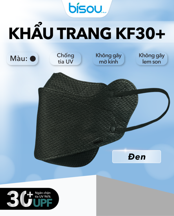 Khẩu trang người lớn KF 30+