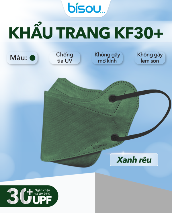 Khẩu trang người lớn KF 30+