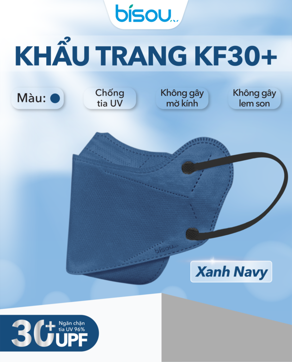 Khẩu trang người lớn KF 30+