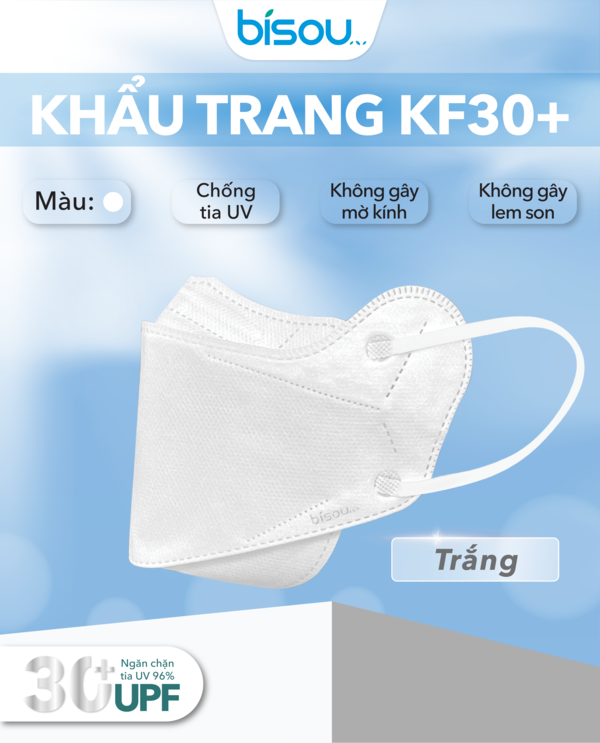 Khẩu trang người lớn KF 30+