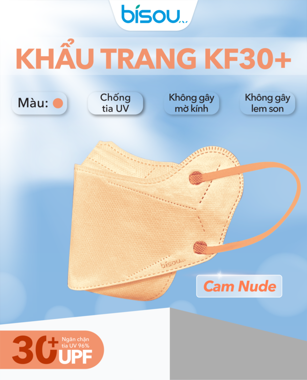 Khẩu trang người lớn KF 30+