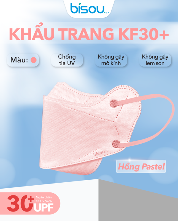 Khẩu trang người lớn KF 30+