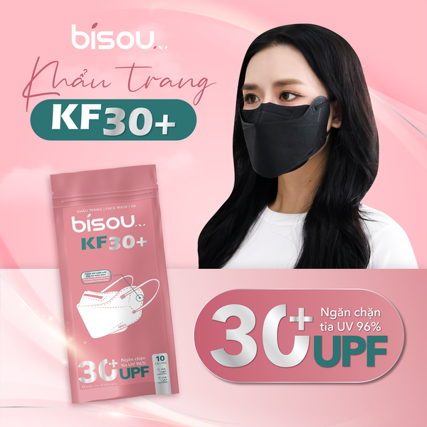 Khẩu trang người lớn KF 30+