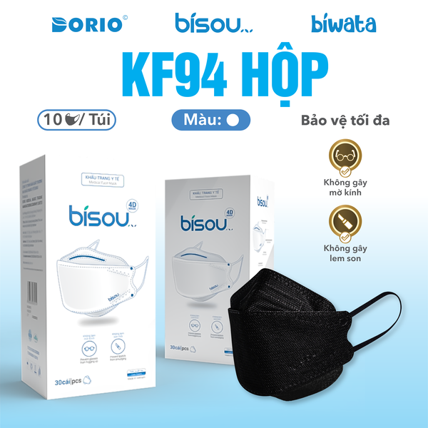 Khẩu trang người lớn KF94 hộp