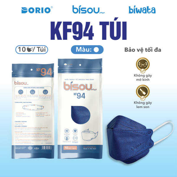 Khẩu trang người lớn KF94 túi