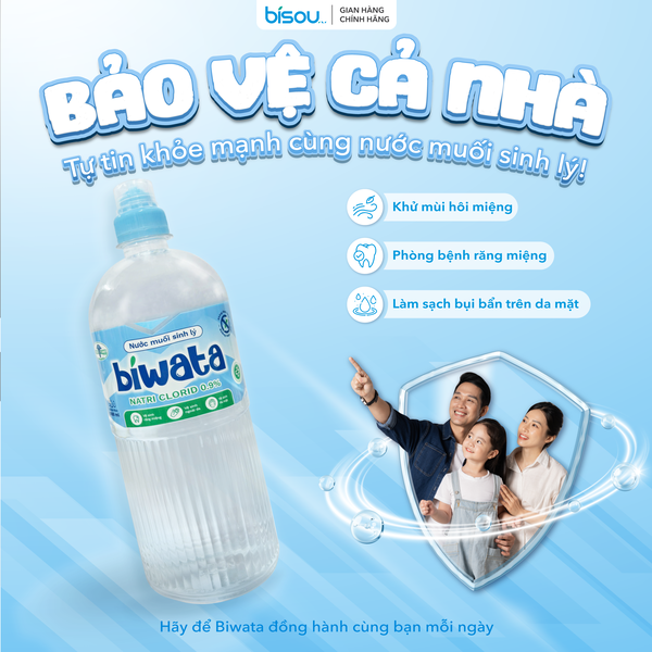 Nước muối gia đình