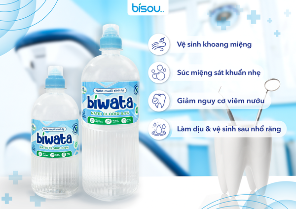 Nước muối nha khoa