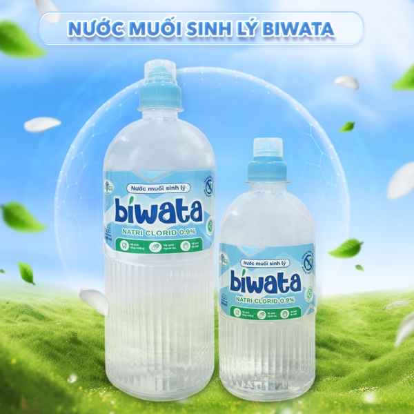 Nước muối sinh lý