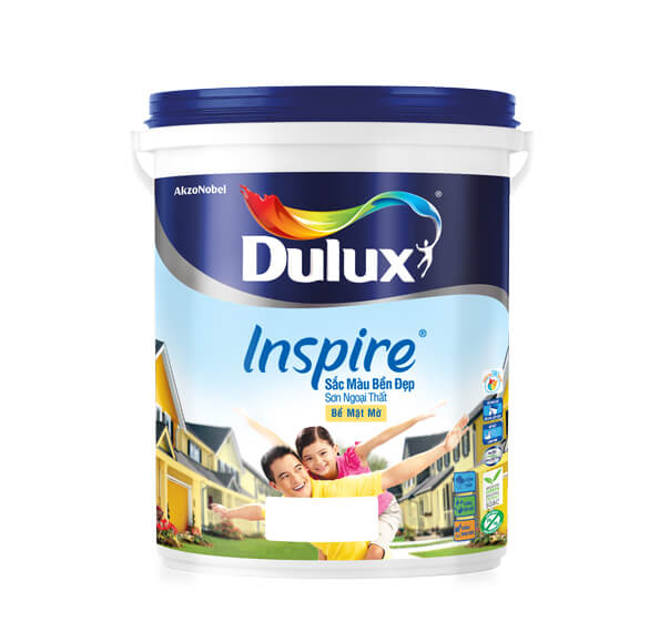 Sơn nước ngoại thất cao cấp DULUX - Công Ty Cổ Phần Thương Mại - Dịch Vụ Và Xây Dựng Toàn Thắng