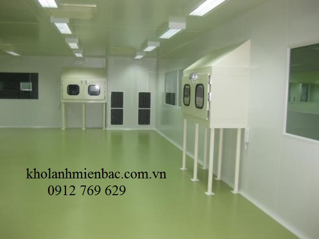 Lắp đặt kho lạnh bảo quản vắc xin