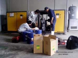 Sửa chữa và bảo dưỡng kho lạnh