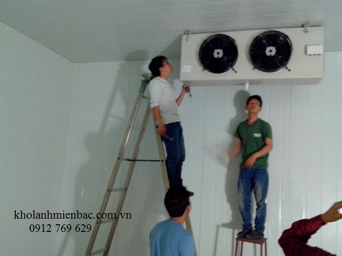 Sửa chữa kho lạnh