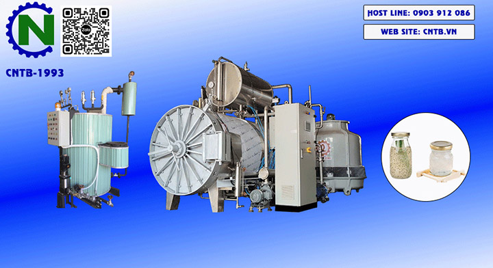 Dự án cung cấp hệ thống hấp yến cho nhà máy cung cấp yến hủ
