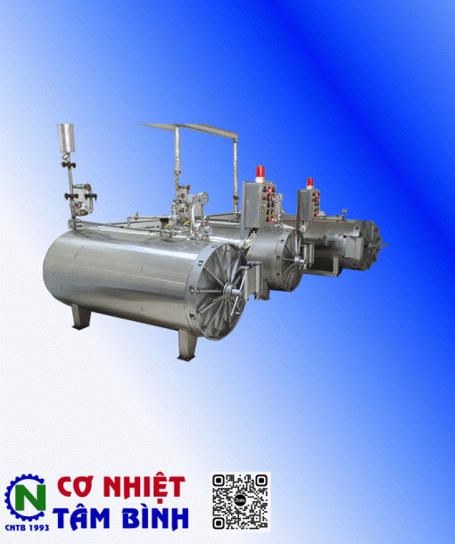 Nồi Hấp Công Nghiệp cho ngành Dược Phẩm