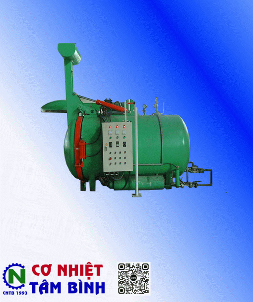 Nồi Hấp lưu hóa cao su