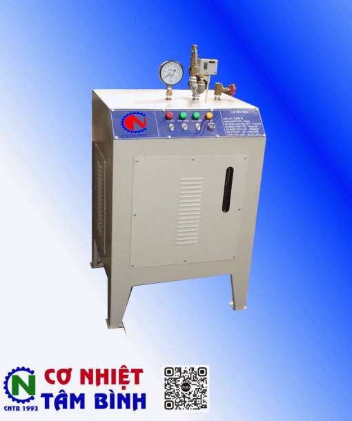 Nồi Hơi Điện cho nhà máy Sản Xuất Nước Sirô