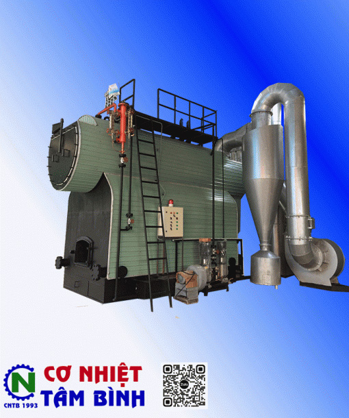 Nồi Hơi Đốt Củi, Đốt Than