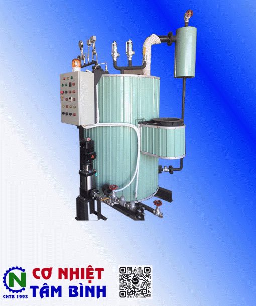 Nồi Hơi Đốt Dầu