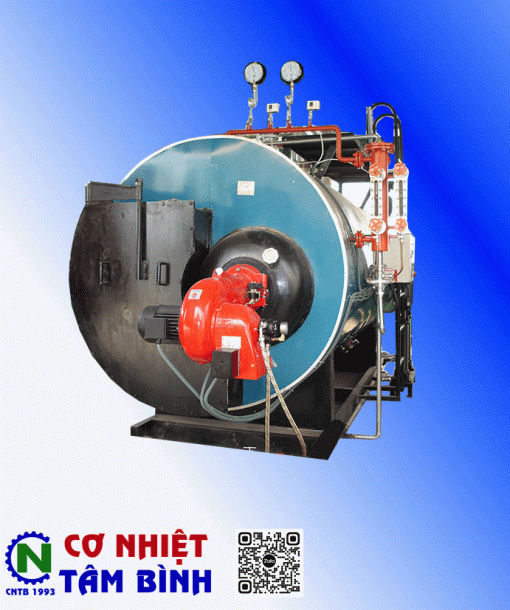 Nồi Hơi Đốt Gas