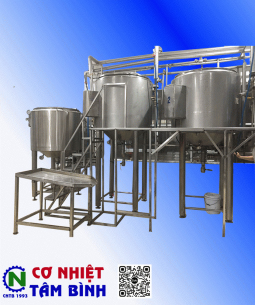 Nồi Nấu Dùng Hơi Nước