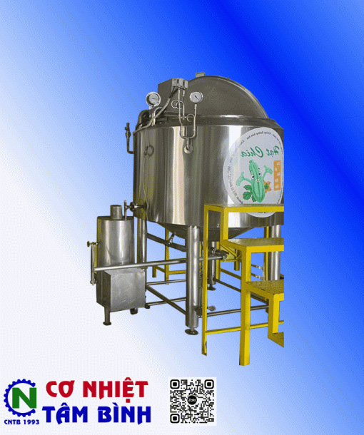 Nồi Nấu Tích Hợp Lò Hơi Điện