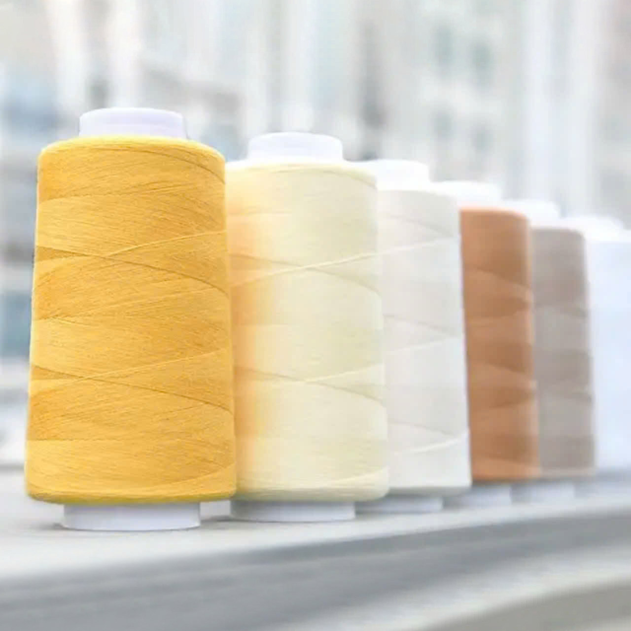 Chỉ may công nghiệp 50S/2 - Chỉ Thun Và Chỉ May Nguyên Phúc - Công Ty TNHH Chỉ Sợi Nguyên Phúc