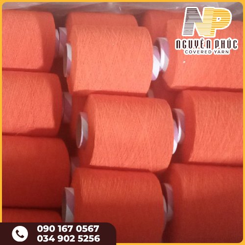 Chỉ thun bọc - Chỉ Thun Và Chỉ May Nguyên Phúc - Công Ty TNHH Chỉ Sợi Nguyên Phúc
