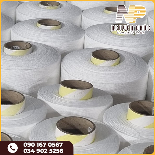 Chỉ thun smocking - Chỉ Thun Và Chỉ May Nguyên Phúc - Công Ty TNHH Chỉ Sợi Nguyên Phúc